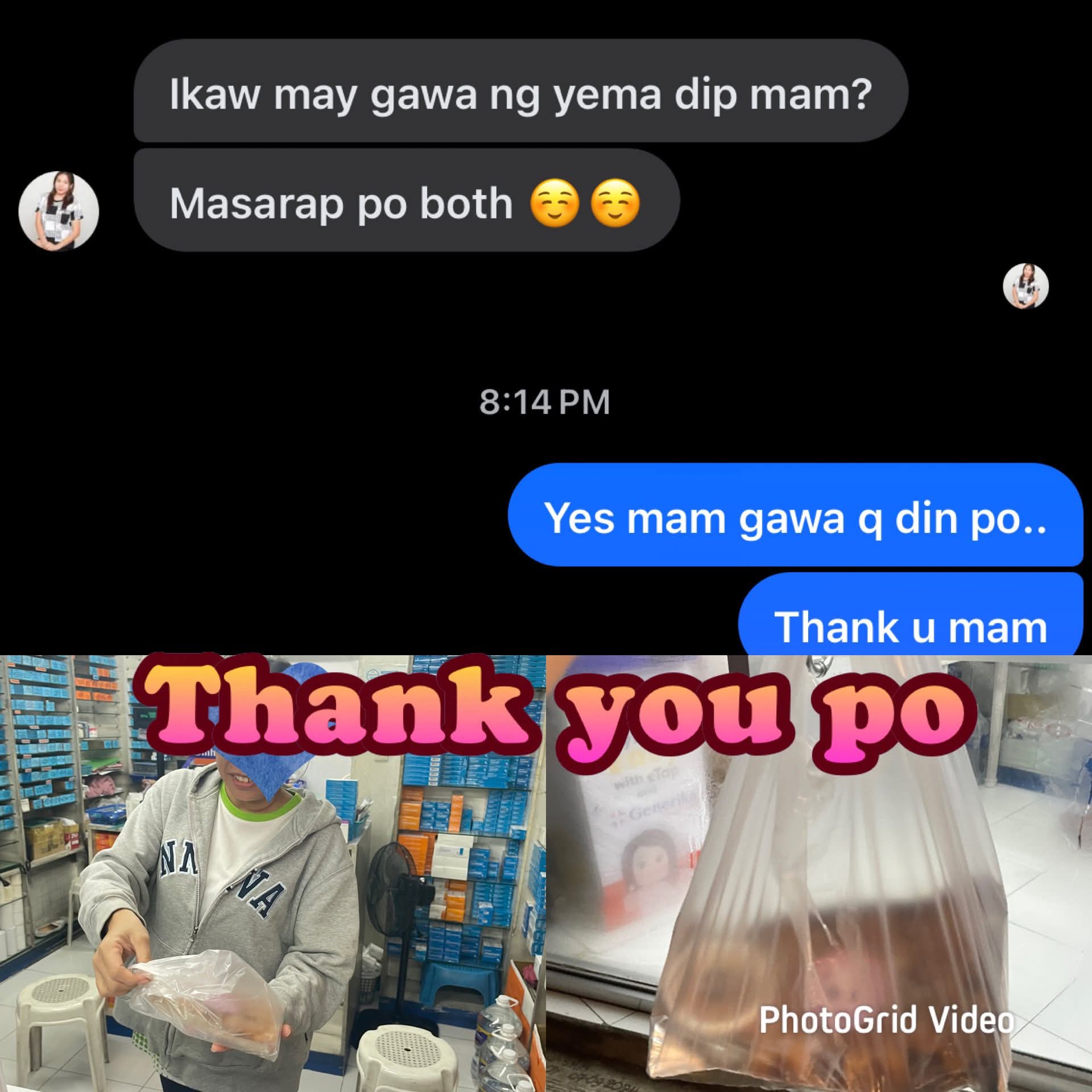 Repeat customer review for SJ Foodies puto pizza