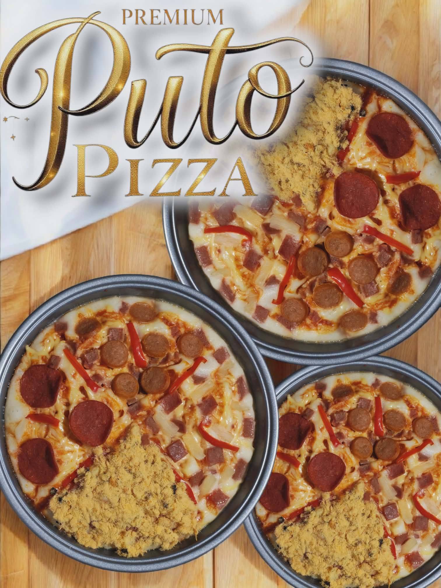 SJ Foodies Puto Pizza — unique Filipino comfort food in Sta. Mesa Manila